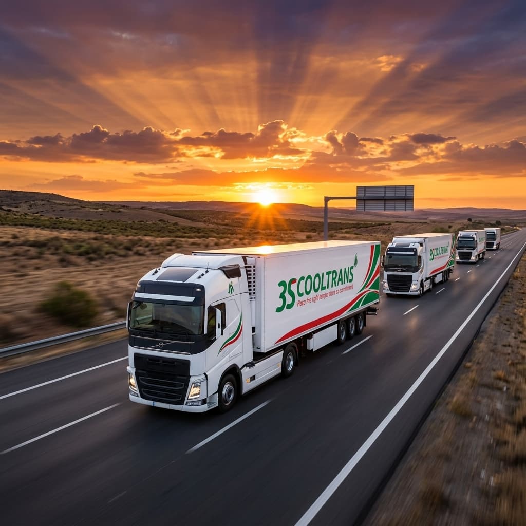 3S Logistics Fleet